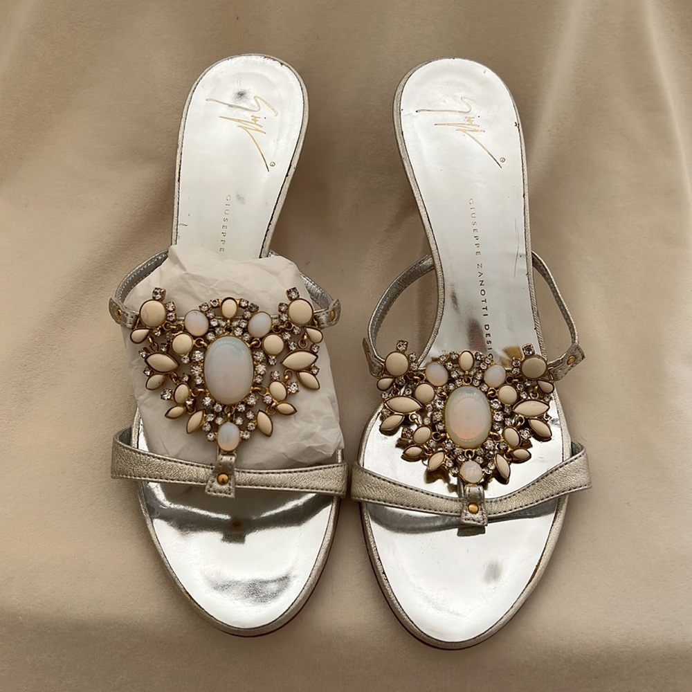 GIUSEPPE ZANOTTI HEELS